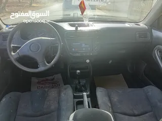  8 هوندا سيفيك 1997 للبيع