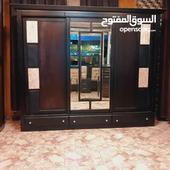  4 غرفه نوم شبه جديد بيع سعر مغري