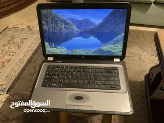  1 لاب اتش بي g6 Amd هارد 320 رامات 4