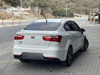  6 كيا برايد 2018/17 ولا غرام بوية بحالة الشركة