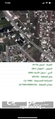  8 قطعة ارض لليبع في اربد شارع البترا بجانب قصر عبد الرحيم الجمال