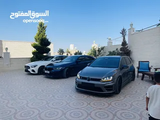  4 Golf R 4X4 ستيج 2 معدلي 2021  تحكم إستبرق درم معدل   اكبر شاشة مزقان تحكم لمس