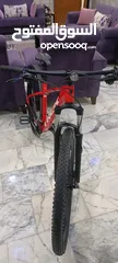  2 دراجة هوائية نوع ترك منشأ ?? كمبوديا  لون أحمر
