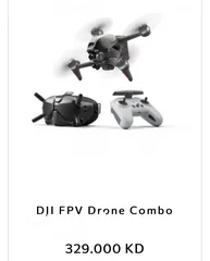  1 Dji Fpv نظيفه خاليه من الحوادث