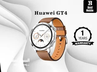  1 جديد ساعة هواوي جي تي 4 بسعر مميز // huawei Gt4 brown