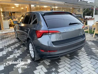  3 سكودا سكالا 2020 للبيع