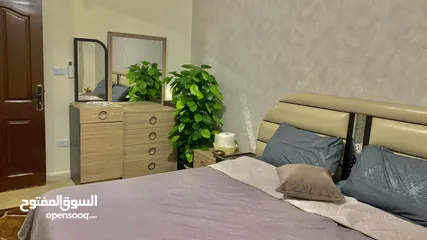  17 استديو مفروشه للايجار اليومي (خدمة 24 ساعة) Furnished apartment for daily rent (24 hours service)