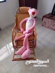  6 كرسي هزاز من خشب زان مشغول حرفي بدقه عالية