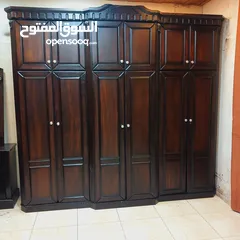  10 _خزانه_6_ابواب_طابقين_تفصيل_فل_كوالتي بحاله الوكاله استخدام مده قصيره