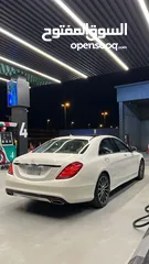  9 مرسيدس 2014قير اوتماتيك بنزين  للبيع مرسيدس يخت AMG S 400 2014 سعودي وارد الجفالي