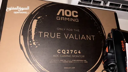  3 Curved Gaming monitor for sale