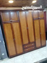  4 #_خزانه_6_ابواب_طابقين_تفصيل_كوالتي_عالي بحاله الوكاله استخدام مده قصيره