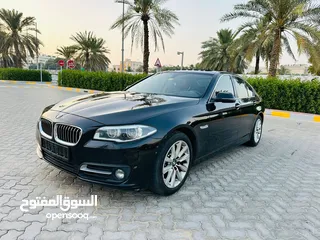  1 Urgent BMW 528 turbo 2015 gulf full option very clean