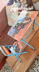  2 kids study table with chair