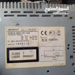  2 راديو مسجل سيارة نوع سوني للبيع