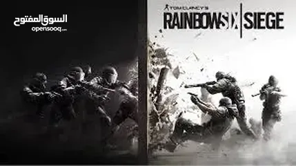  1 حساب rainbow six siege لڤل 50