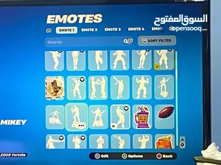  11 حساب فورت نايت 100 سكن سيزون 3 لحد سيدون 12