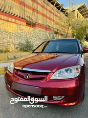  6 هوندا سيفك 2005