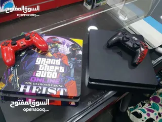  19 أجهزه بلايستيشن فور سلم مستخدم 500 قيقا  للبيع
