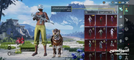  5 حساب ببجي للبيع