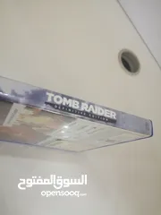  9 سي دي tomb raider نظيف ولا خدش سبب البيع تم التختيم العبة جدا حلوة غير قابل للتفاوض ولا خدش