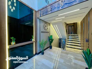  9 شقه للبيع اخير مع رووف سوبر ديلوكس مميزه
