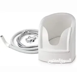  2 جهاز غسيل القدمين الأوتوماتيكي مع كفالة 5 سنوات  من الوكيل مباشرة مصممة خصيصاً لمساعدة كبار السن
