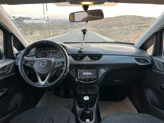  16 اوبل كورسا 2015 القصة الجديدة سعر ممتاز و فحص ممتاز