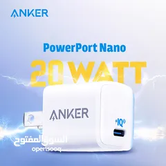  1 Anker Power Port Nano 20Wراس شاحن انكر