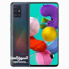  7 ‎شاشة سامسونج A51  أصلي شركة 100%   , SAMSUNG A51 ORIGINAL LCD