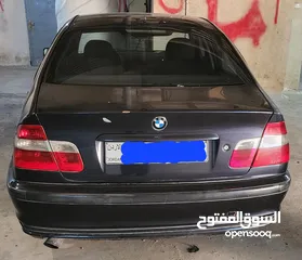  4 بي ام e46 موديل 318i 1999