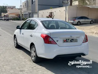  5 URGENT SALE NISSAN SUNNY 1.5 LITRE 2018 WELL MAINTAINED