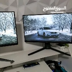  2 للبيعsamsung144hz