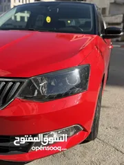  2 سكودا فابيا فل الفل جير عادي مطور 1200 تيربو