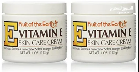  7 كريم Cream Vitamin E حمايه البشره ومكافحه الشيخوخه وترطيبها