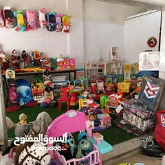  1 العاب أمريكية بضاعة مستودعين كامل