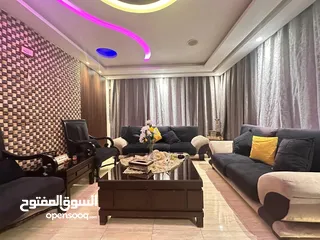  5 شقة مفروشة ( روف ) للايجار الشهري واليومي من المالك مباشر في شارع المدينة المنورة موقع حيوي