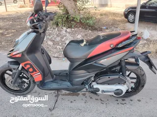  2 سكوتر ابريليا 2021 مرخص لنهاية شهر 12