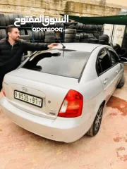  4 هونداي فيرنا 2006