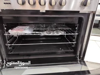  6 عرض نااار على فرن تكماز 80 سم ستيل منصب ثقيل هافي ديوتي