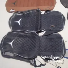  3 شاحنات مرسيدس