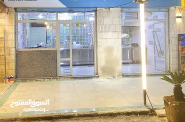  3 محل بابين ديكور جديد وسده كبيره مرج الحمام باتجاه البحر الميت بعد كازية السلام