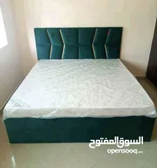  9 brand new bed with mattress available