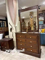  7 غرفة نوم ماستر فاخره و فخمه جداً