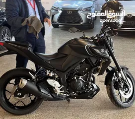  3 دراجة ياماها / YAMAHA MT-03