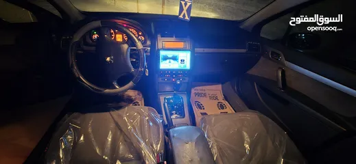 9 بيجو  407  للبيع  2007 لون اسود