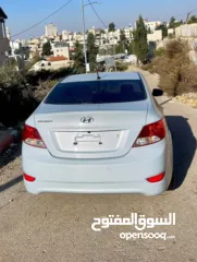  3 Hyundai Accent 2016  ترخيص 16 ماتور 1400 6 غيار