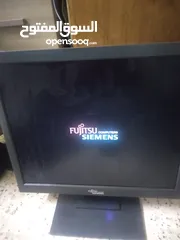  1 شاشة كمبيوتر 17بوصه نوع SIEMENS