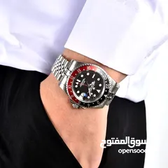  22 وصلت الملوكية   الجديد والقوي ساعات  ROLEX  كوبي ماستر رجالي الأكثر مبيعًا  اعلى صنف طبعا