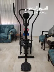  7 جهاز كروس وبسكليت رياضي من شركة World Fitness